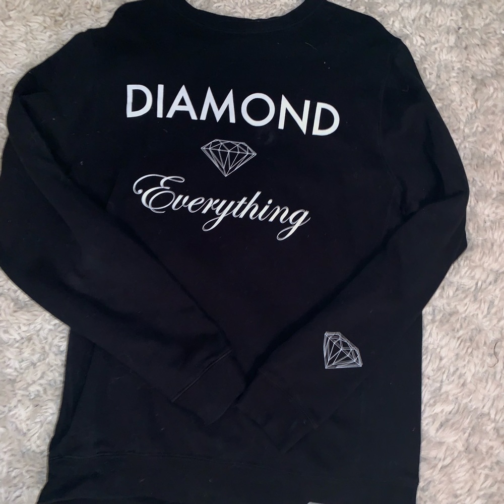 Black Diamond crew neck (men)